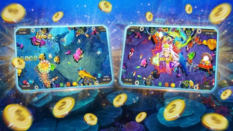 Tìm hiểu chi tiết về hệ thống cá trong bắn cá Tiên Cảnh