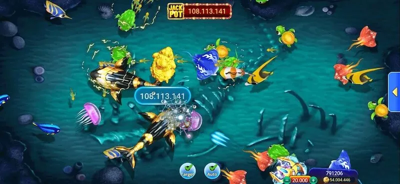 Bắn cá tiên cảnh: vũ khí và vật phẩm có gì?