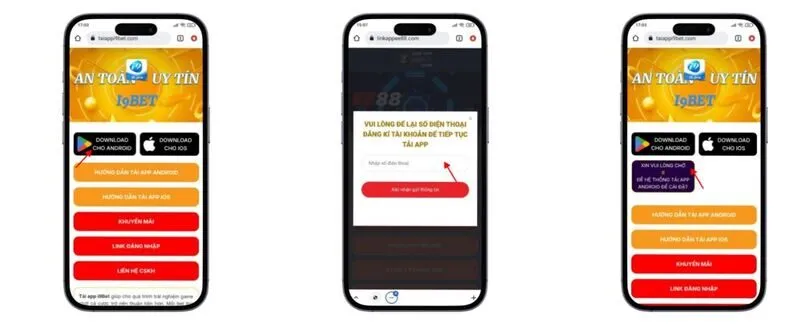 Cách tải app i9Bet hướng dẫn dành cho người mới