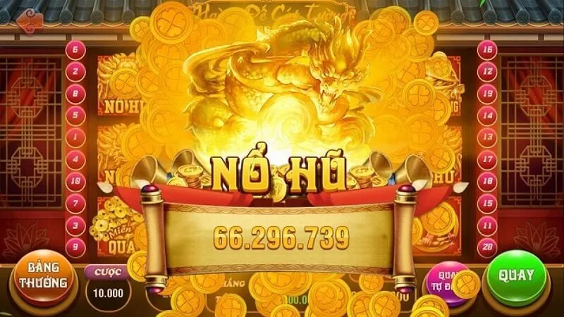 Chơi game nổ hũ trực tuyến không lo bị giới hạn về thời gian, không gian