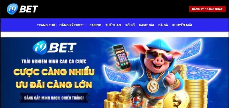 Lý do nên chọn đăng ký tài khoản tại nhà cái i9Bet Lý do nên chọn đăng ký tài khoản tại nhà cái i9Bet
