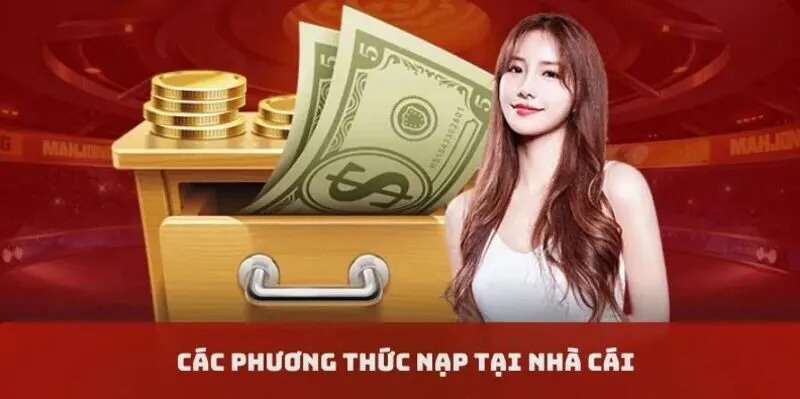 Nhà cái tích hợp nhiều phương thức nạp tiền khác nhau để phục vụ các hội viên nạp tiền Nhà cái tích hợp nhiều phương thức nạp tiền khác nhau để phục vụ các hội viên nạp tiền