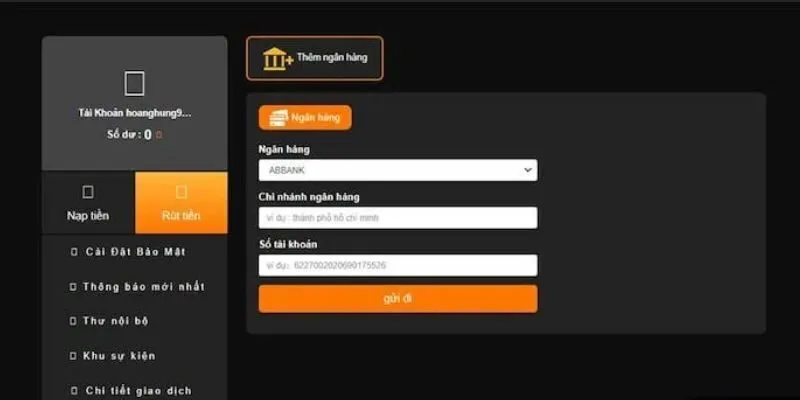 Rút tiền qua thẻ ngân hàng là phương thức rút tiền phổ biến nhất Rút tiền qua thẻ ngân hàng là phương thức rút tiền phổ biến nhất