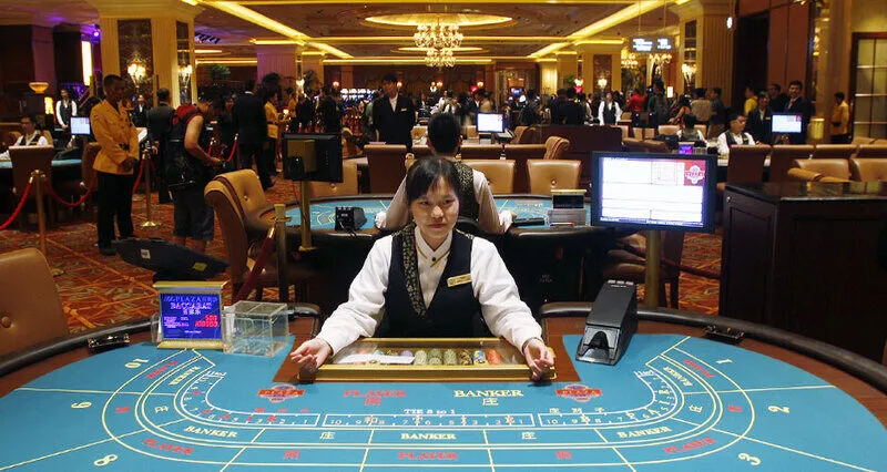Sảnh casino mang đến cho người chơi sự trải nghiệm sống động và chân thực