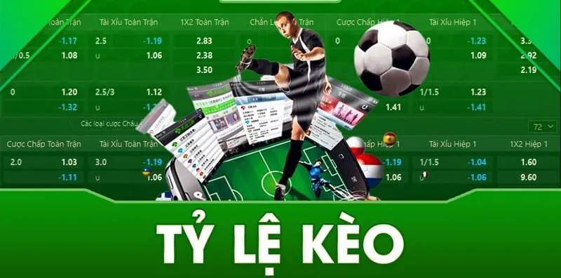 Sảnh thể thao với loạt kèo cược cập nhật liên tục