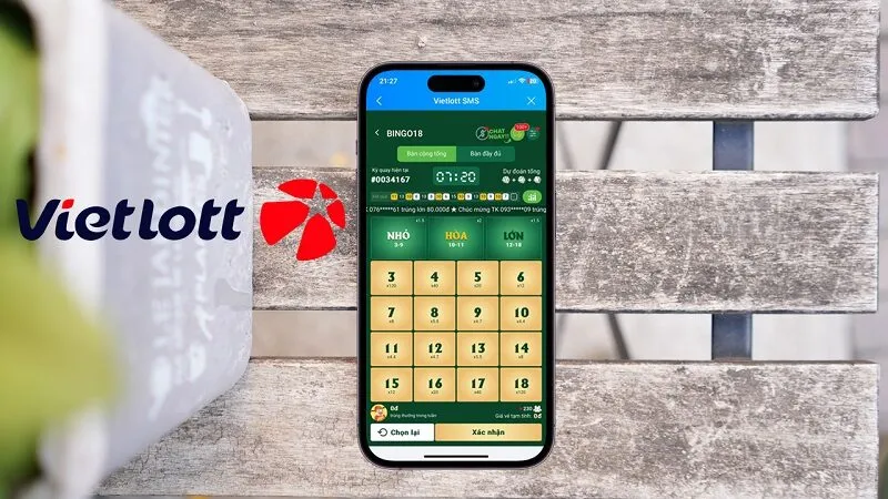 Vietlott online đang rất được đông đảo người chơi ưa chuộng